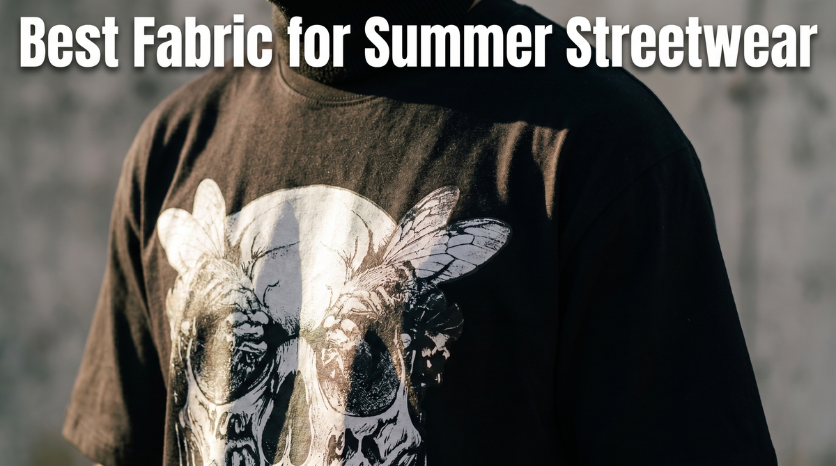 Feather Wings Best Fabric for Summer Streetwear 