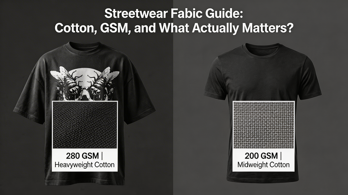 Streetwear Fabric Guide: What Premium Brands Actually Use