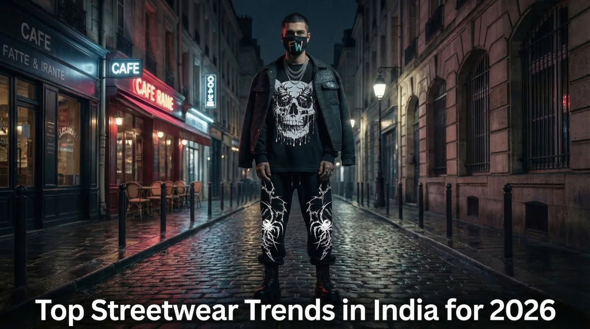 Feather Wings Top Streetwear Trends in India for 2026
