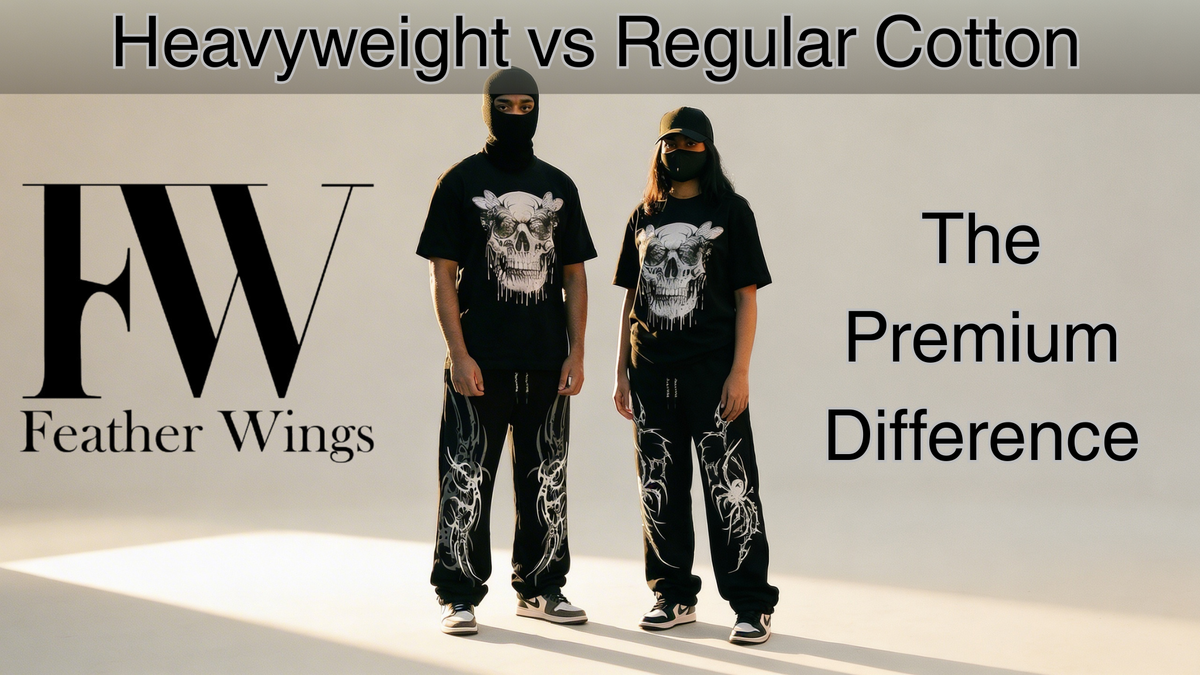 Heavyweight Cotton vs Regular Cotton: Why Premium Streetwear Brands Choose Better Fabric