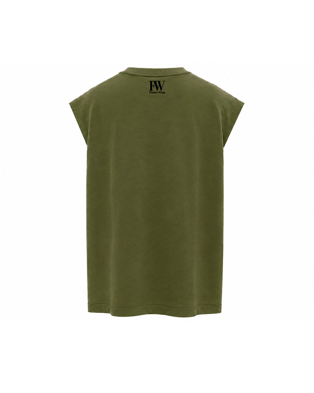 DAWG Sleeveless Oversized T-Shirt
