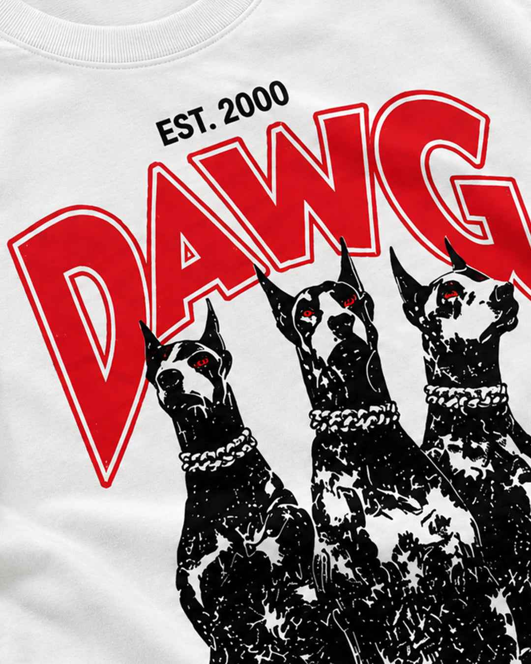 DAWG Sleeveless Oversized T-Shirt