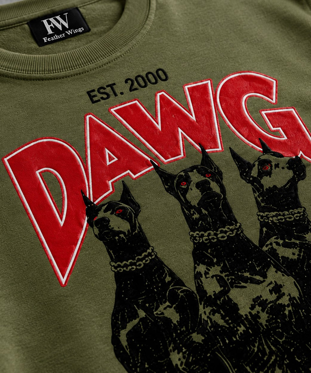 DAWG Sleeveless Oversized T-Shirt