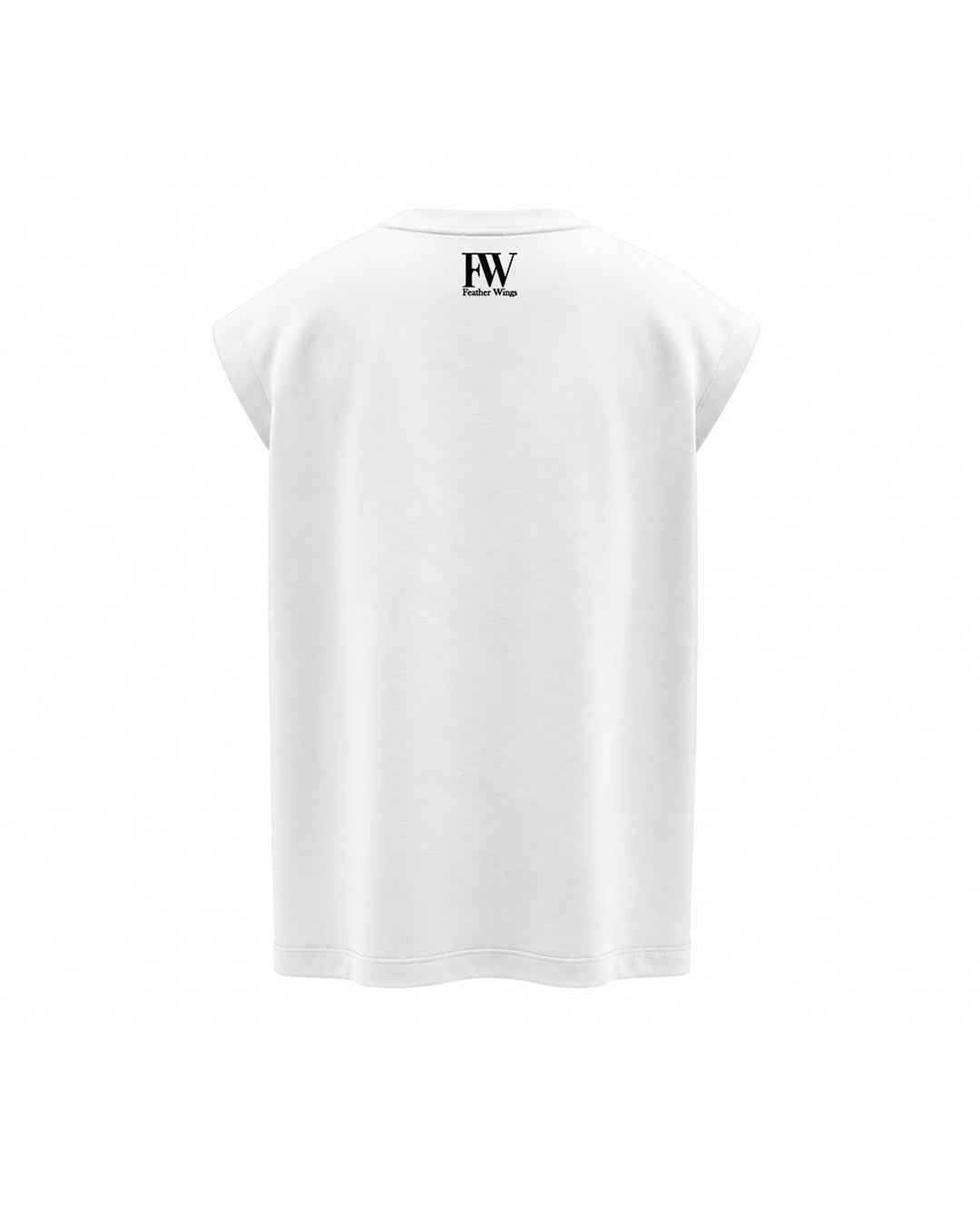 DAWG Sleeveless Oversized T-Shirt