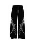 Void Baggy Sweatpants – 100% Organic Heavyweight Cotton | Feather Wings