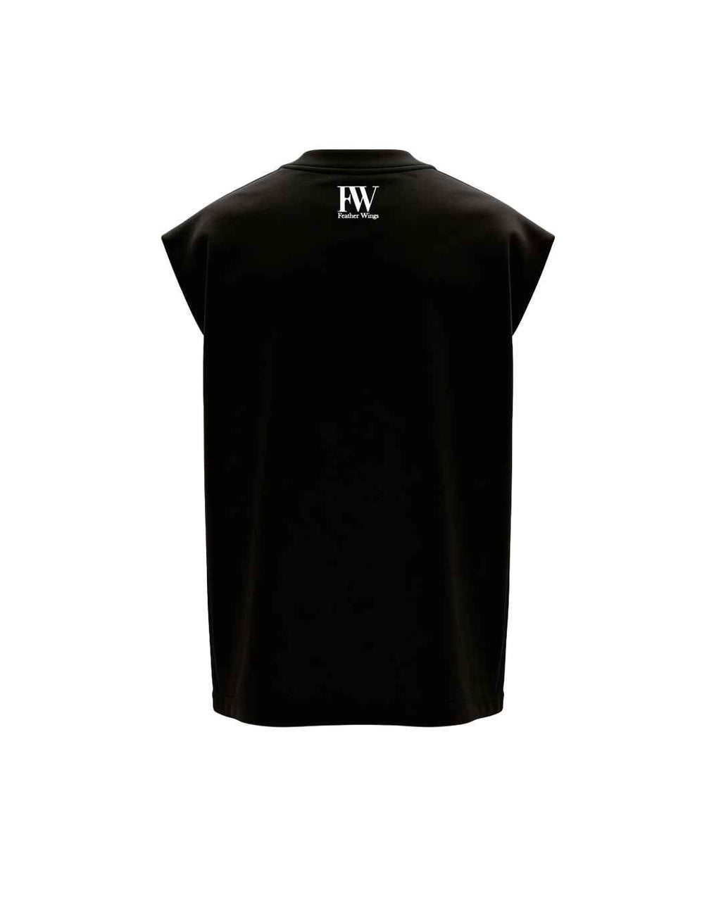 DAWG Sleeveless Oversized T-Shirt