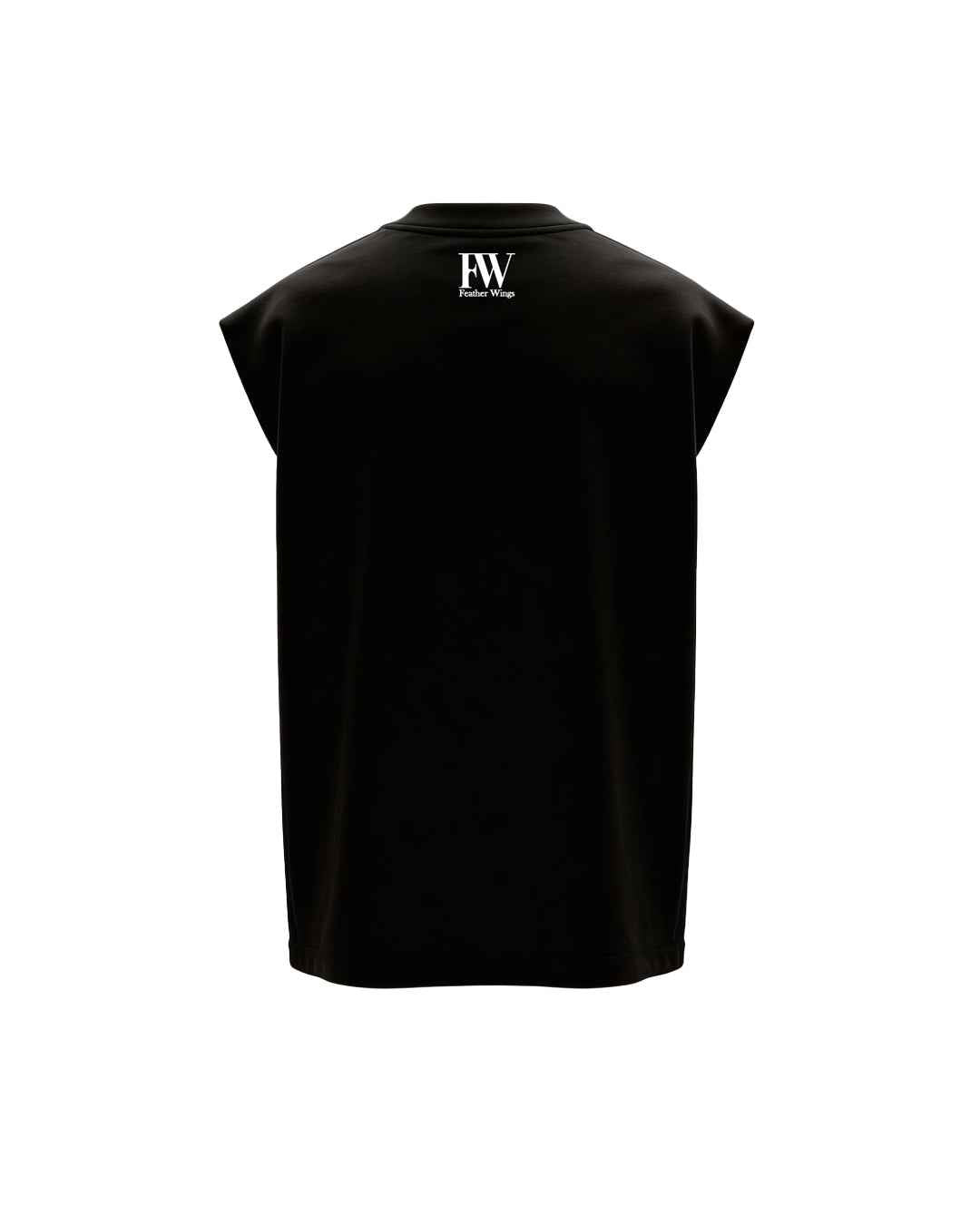 DAWG Sleeveless Oversized T-Shirt