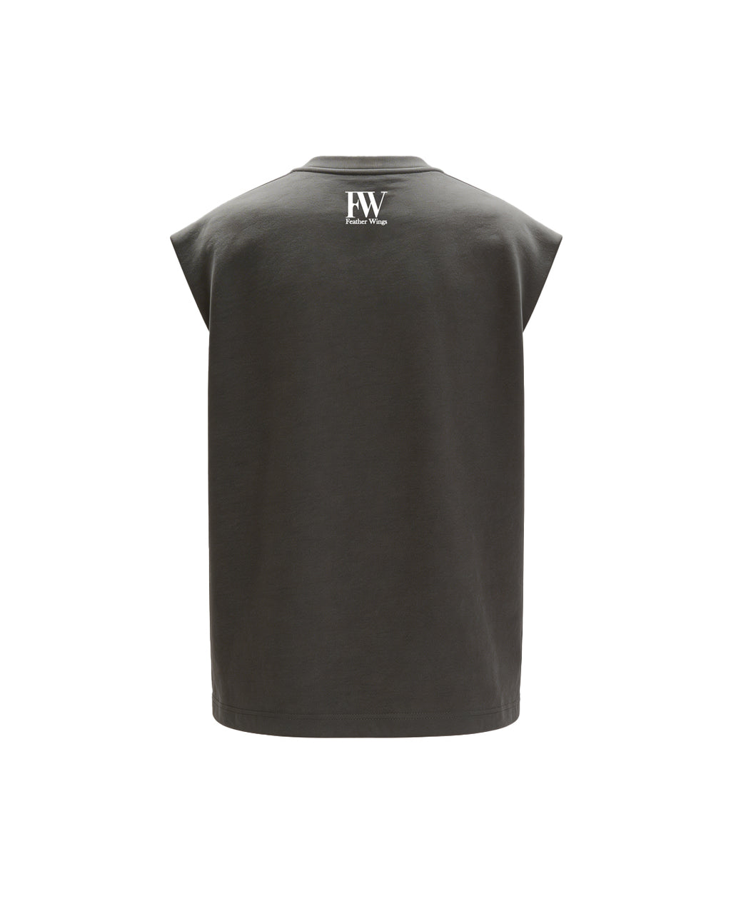 DAWG Sleeveless Oversized T-Shirt
