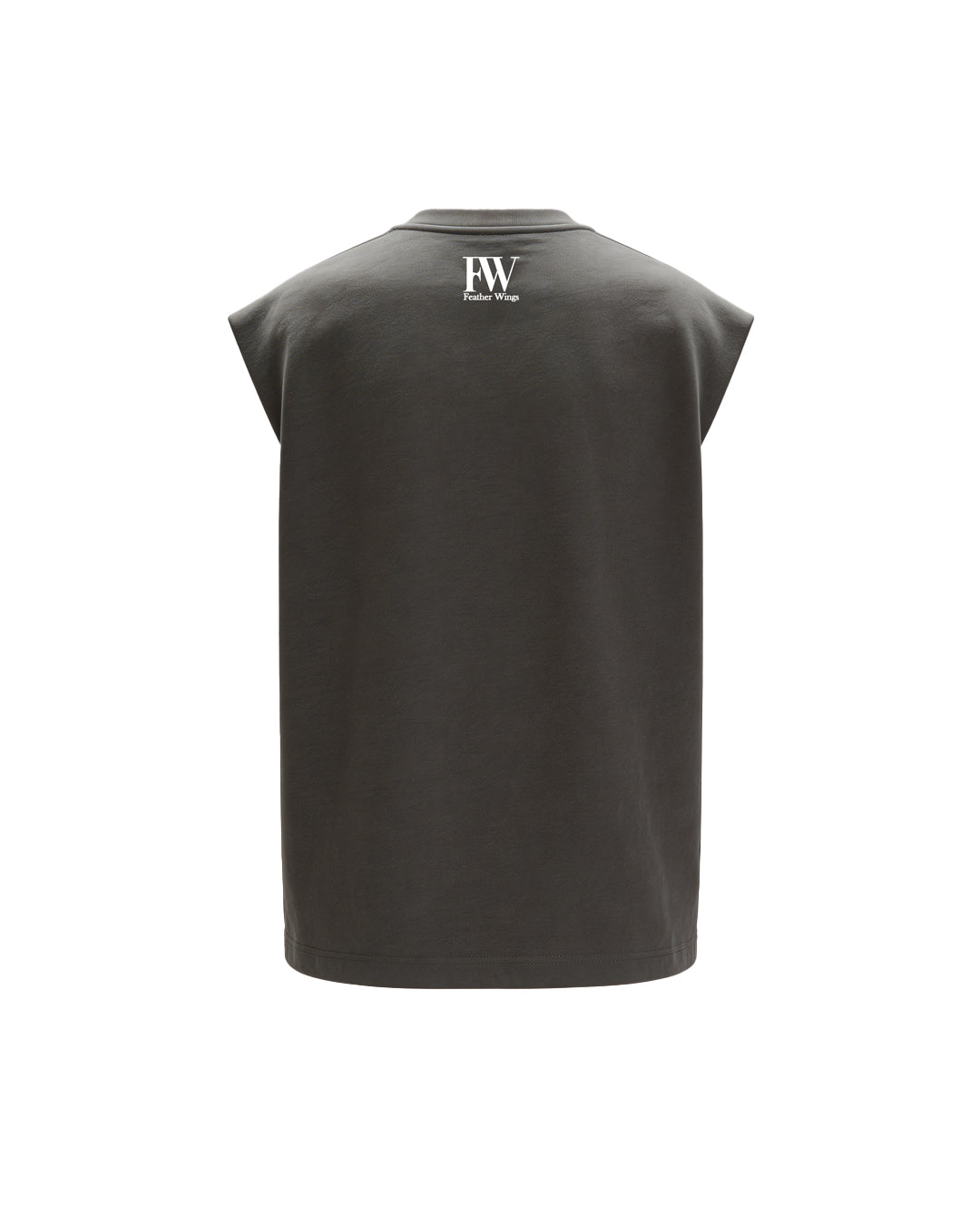 DAWG Sleeveless Oversized T-Shirt