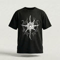 feather wings Abyss T-Shirt 100% Organic Heavyweight Cotton