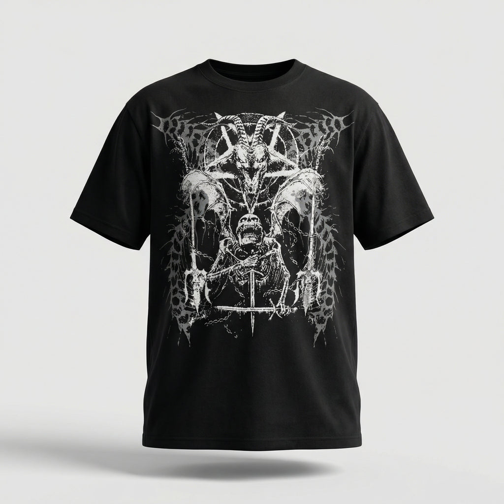 Demonic t-shirt 100% Organic Heavyweight Cotton