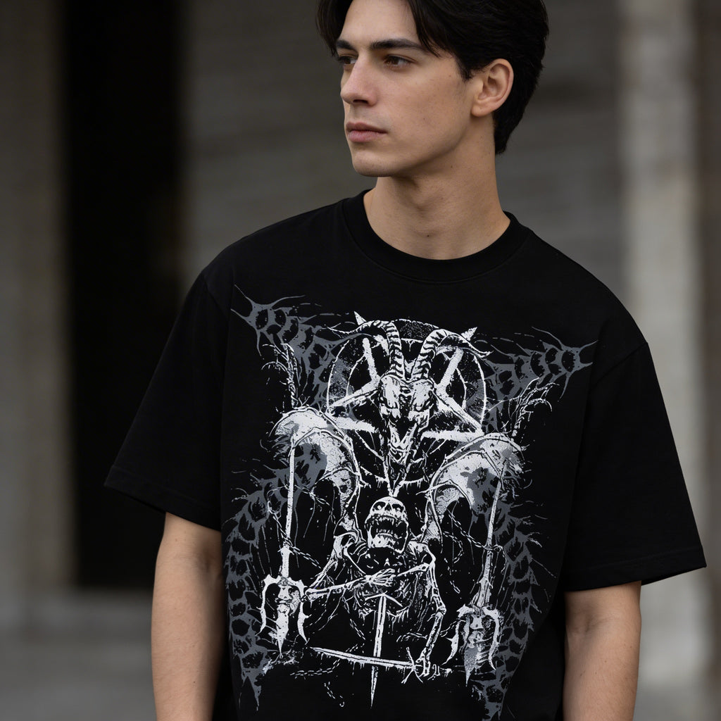 Demonic t-shirt 100% Organic Heavyweight Cotton