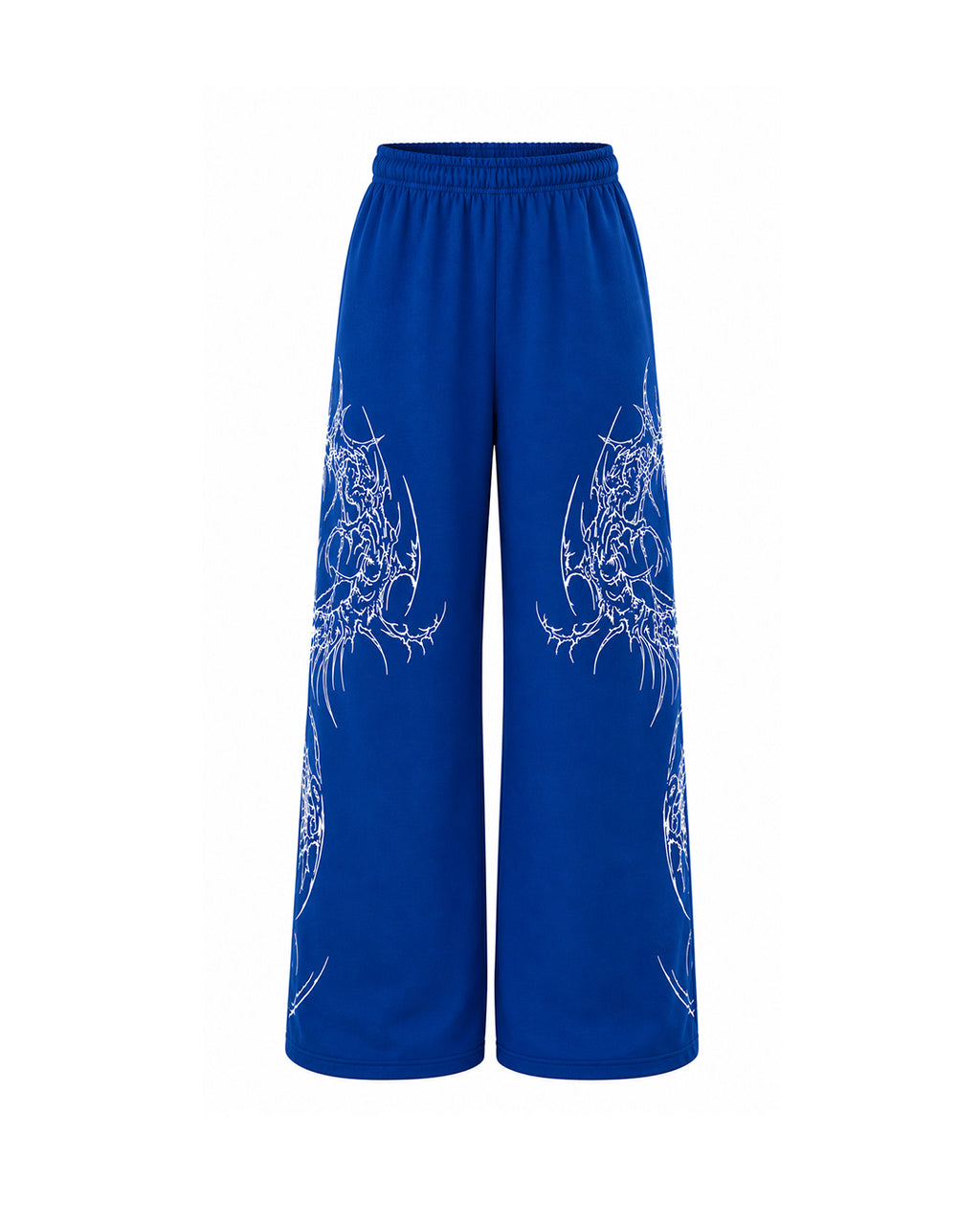 Dragon Baggy Sweatpants – 100% Organic Heavyweight Cotton | Feather Wings