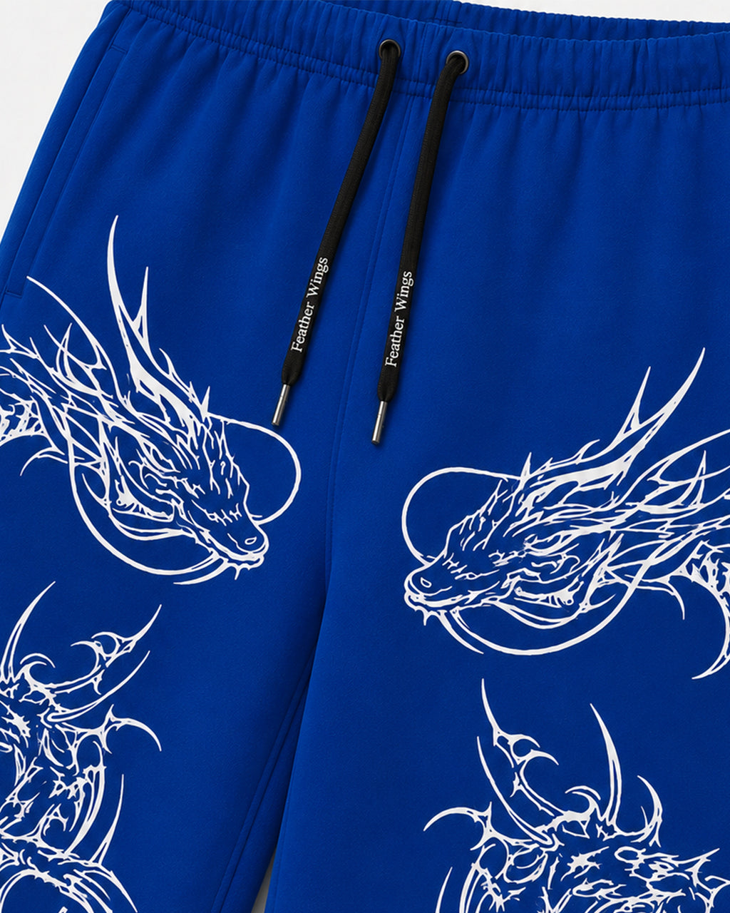 Dragon Baggy Sweatpants – 100% Organic Heavyweight Cotton | Feather Wings