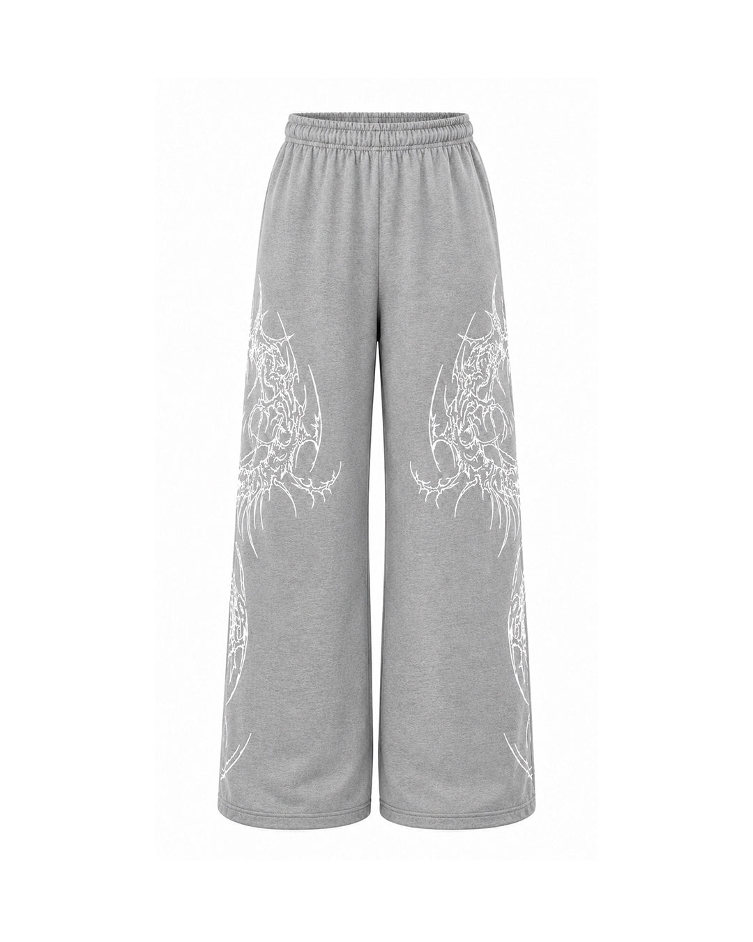 Dragon Baggy Sweatpants – 100% Organic Heavyweight Cotton | Feather Wings