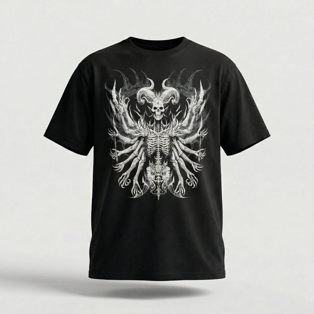 Infernal Seraph T-Shirt 100% Organic Heavyweight Cotton