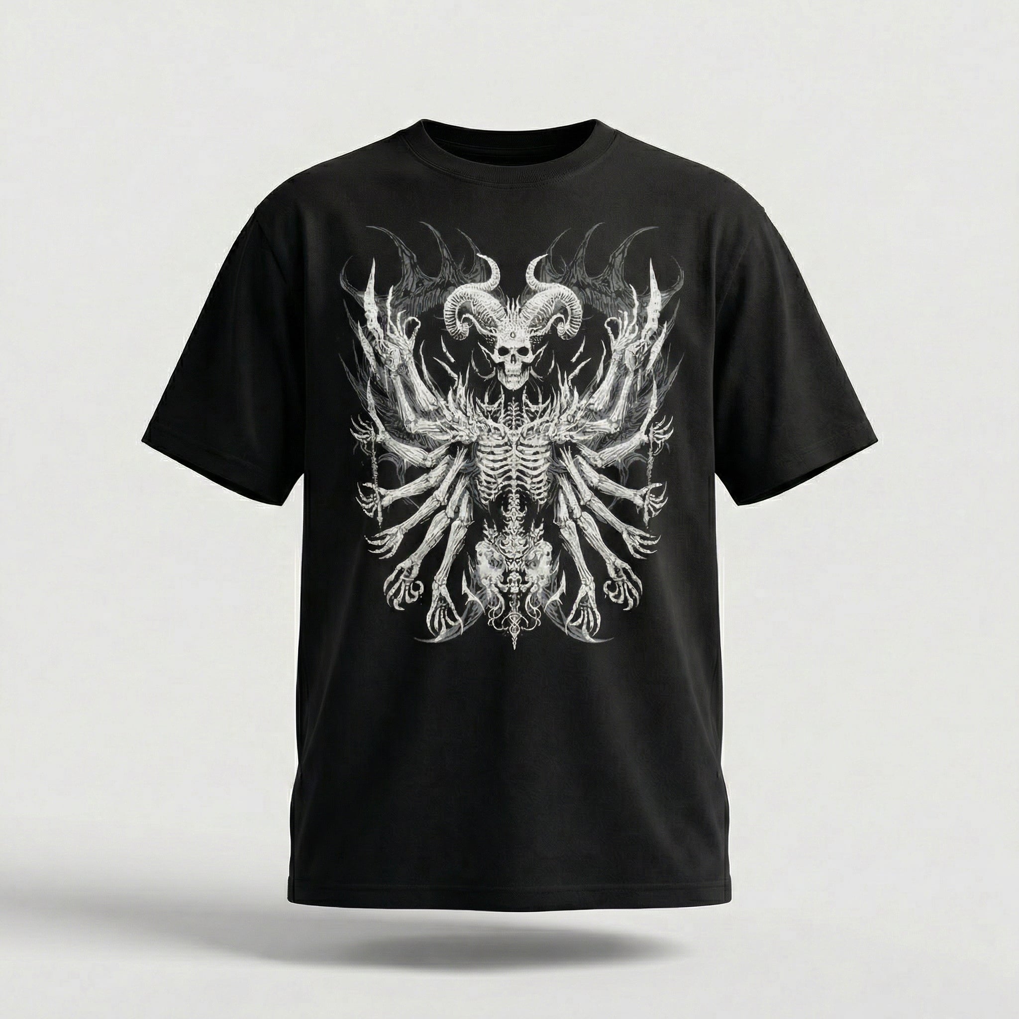 Infernal Seraph T-Shirt 100% Organic Heavyweight Cotton