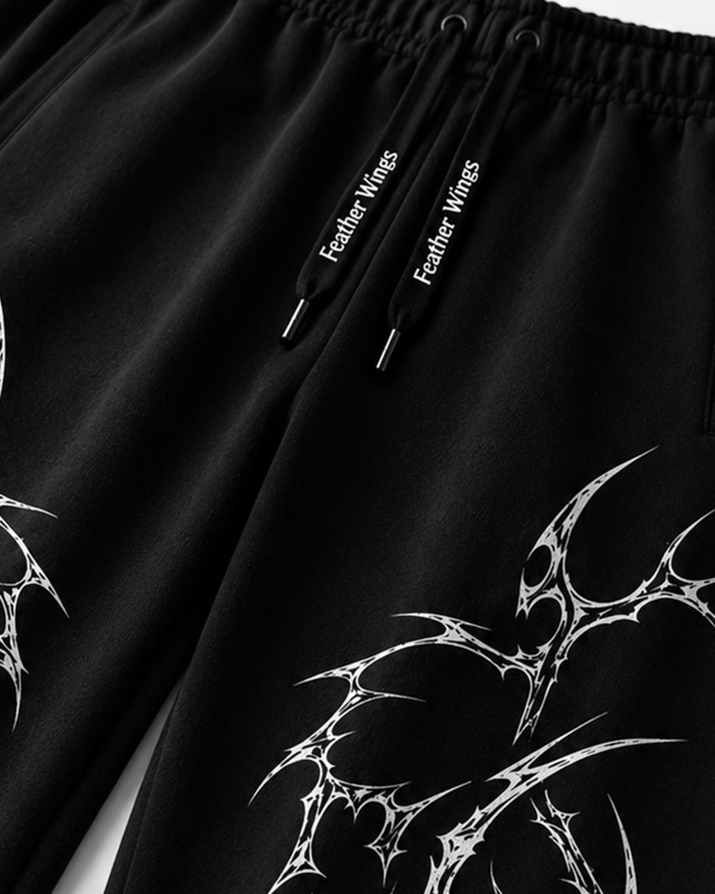 Spider Baggy Sweatpants – 100% Organic Heavyweight Cotton | Feather Wings
