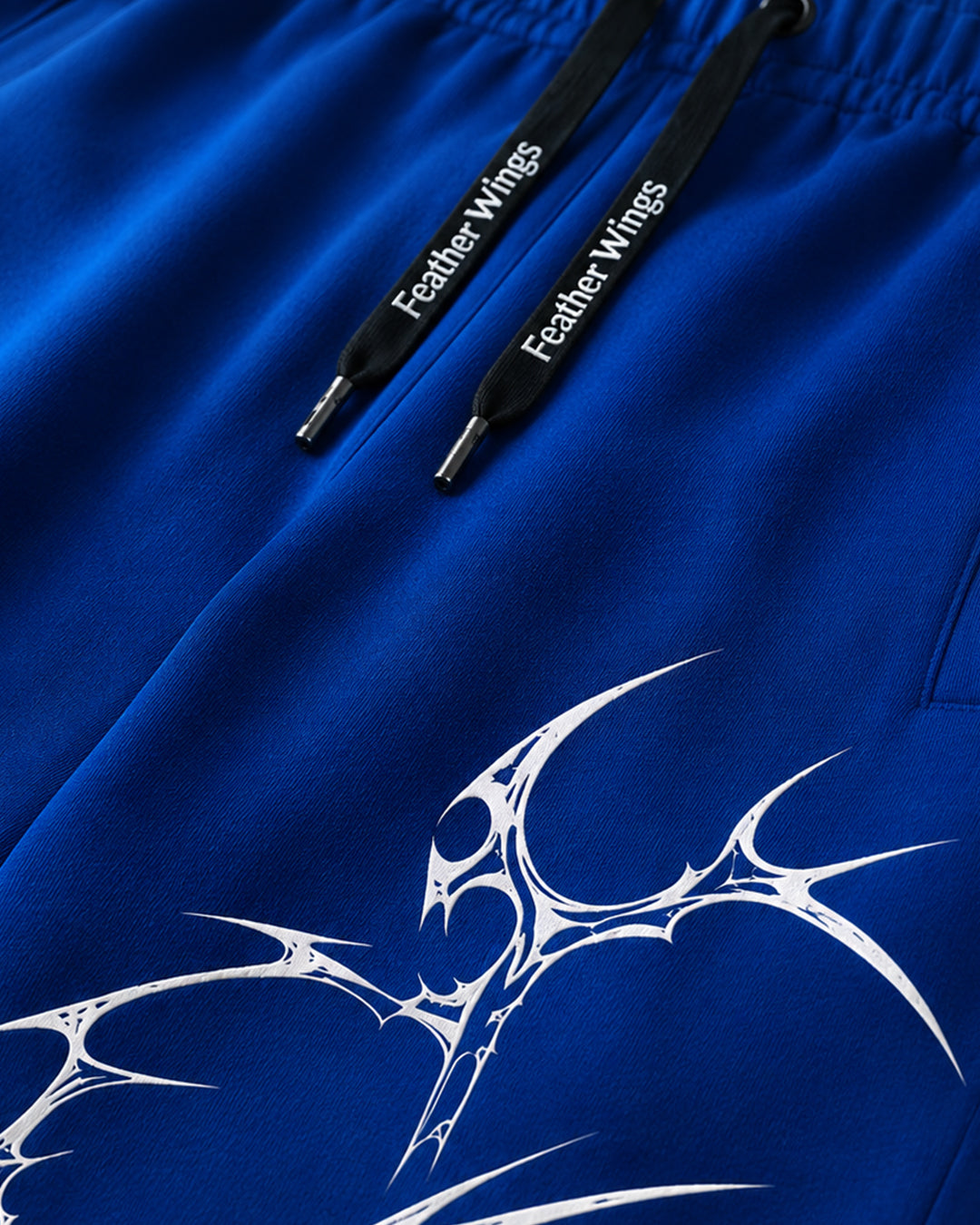 Spider Baggy Sweatpants – 100% Organic Heavyweight Cotton | Feather Wings