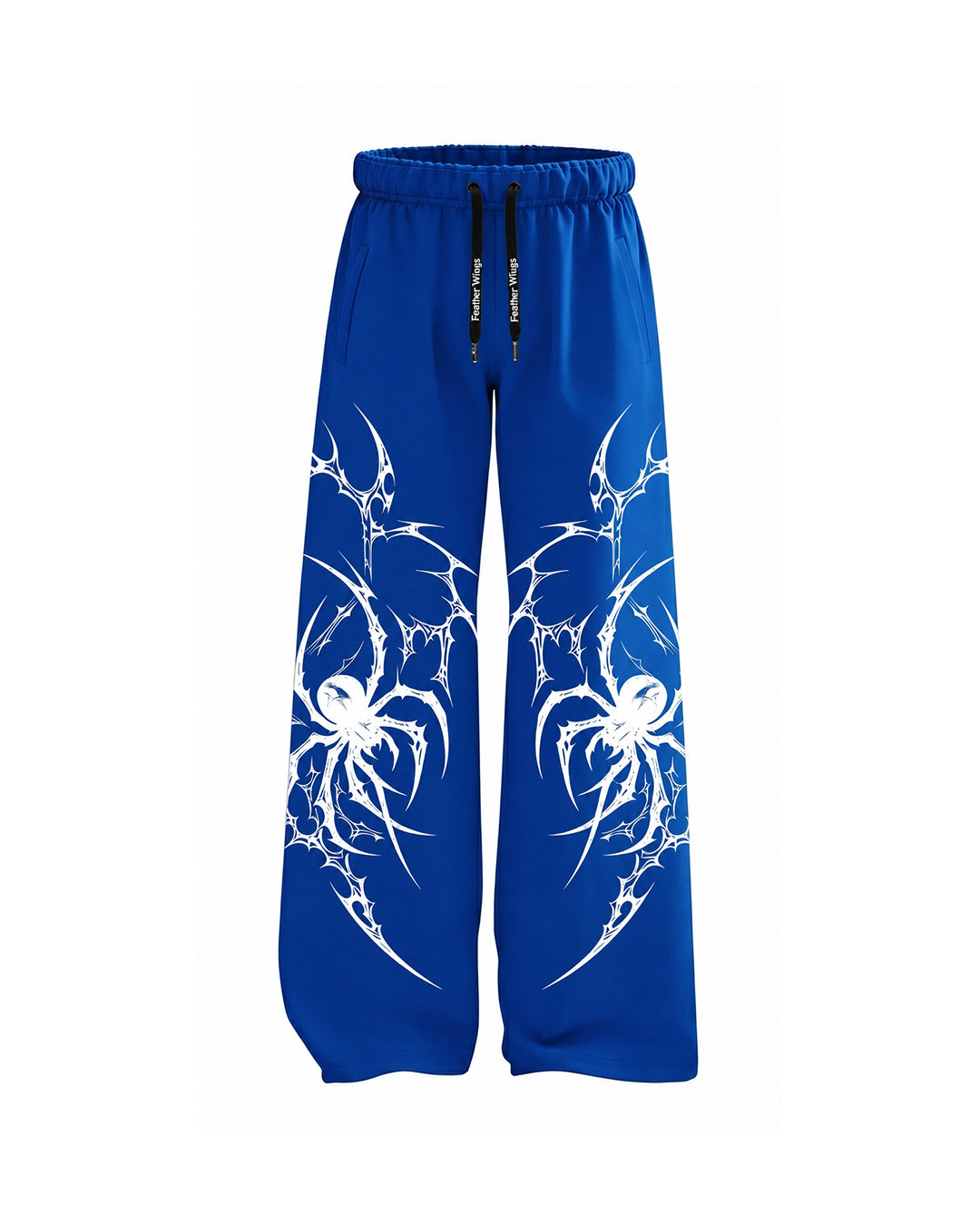 Spider Baggy Sweatpants – 100% Organic Heavyweight Cotton | Feather Wings