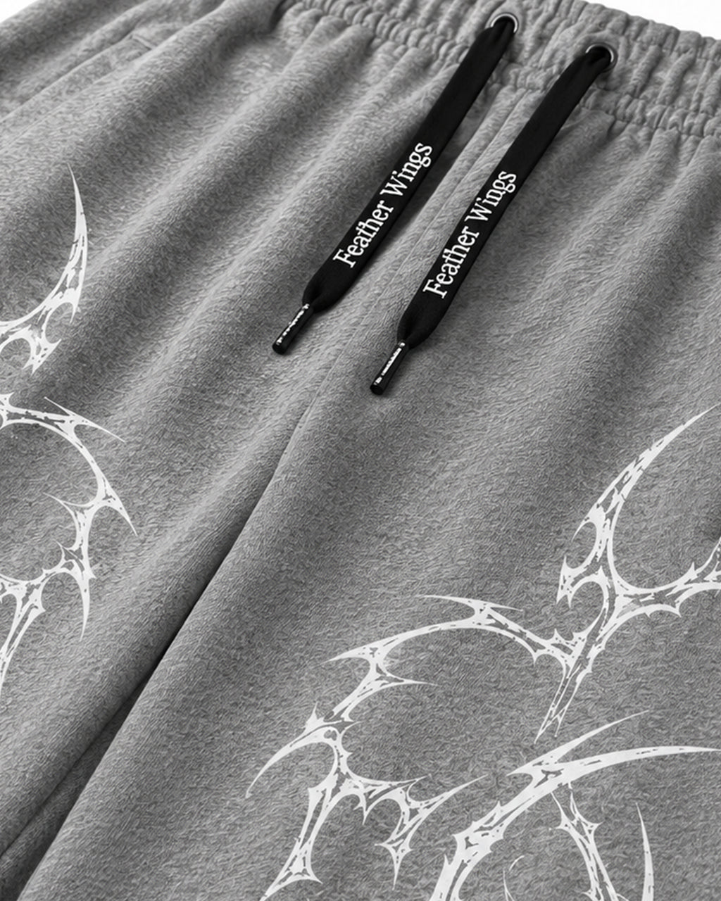 Spider Baggy Sweatpants – 100% Organic Heavyweight Cotton | Feather Wings