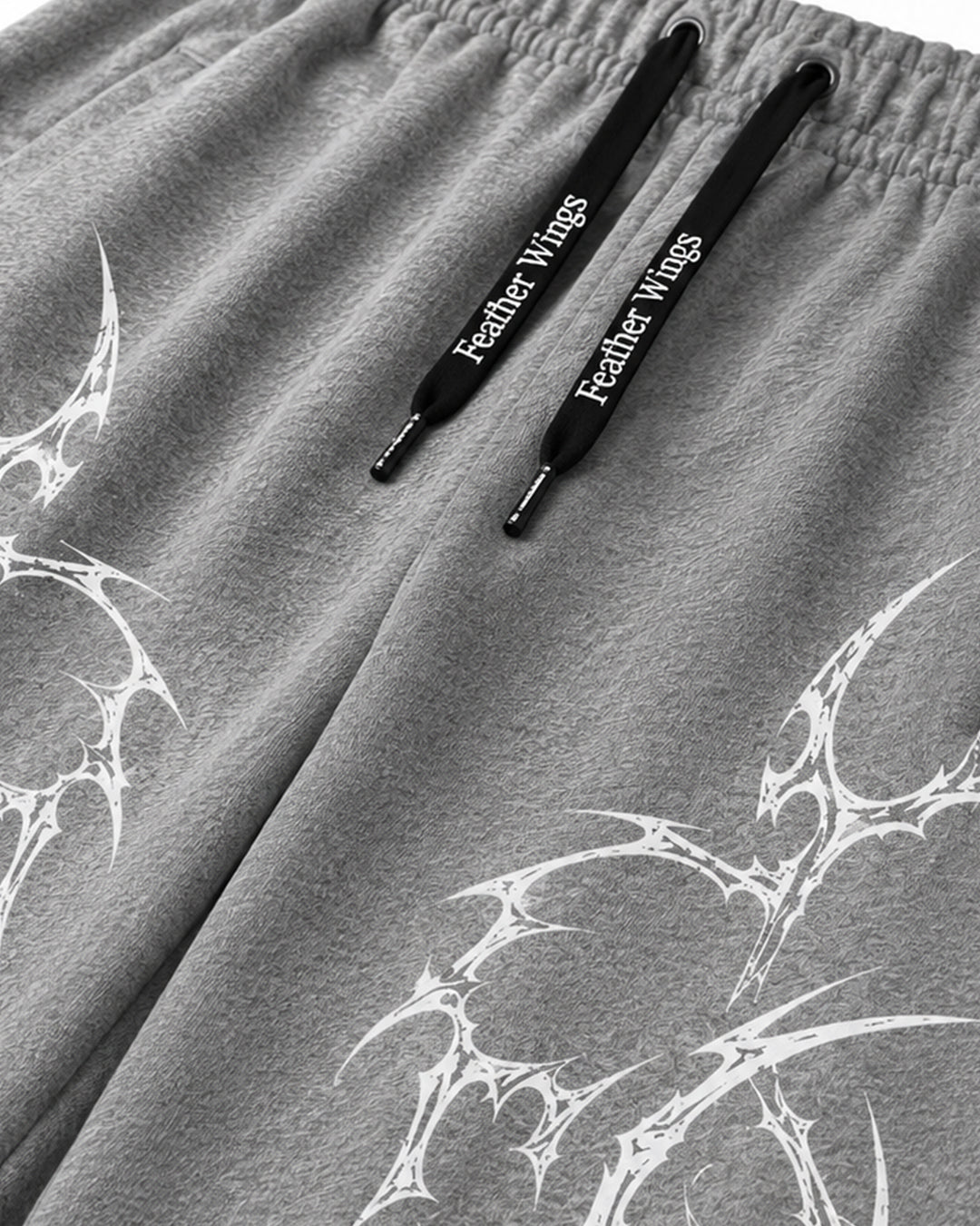 Spider Baggy Sweatpants – 100% Organic Heavyweight Cotton | Feather Wings